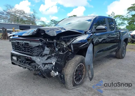 2024 Toyota Tacoma Trd Sport 4Wd from USA, damaged, VIN 3TYLE5JN3RT003804